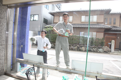 第8回本社ビル定期清掃