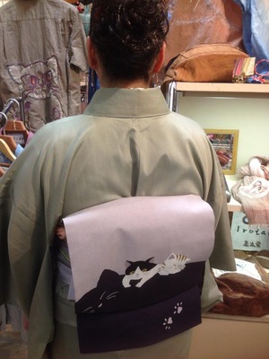 昨日の着物姿 昨日の着物姿