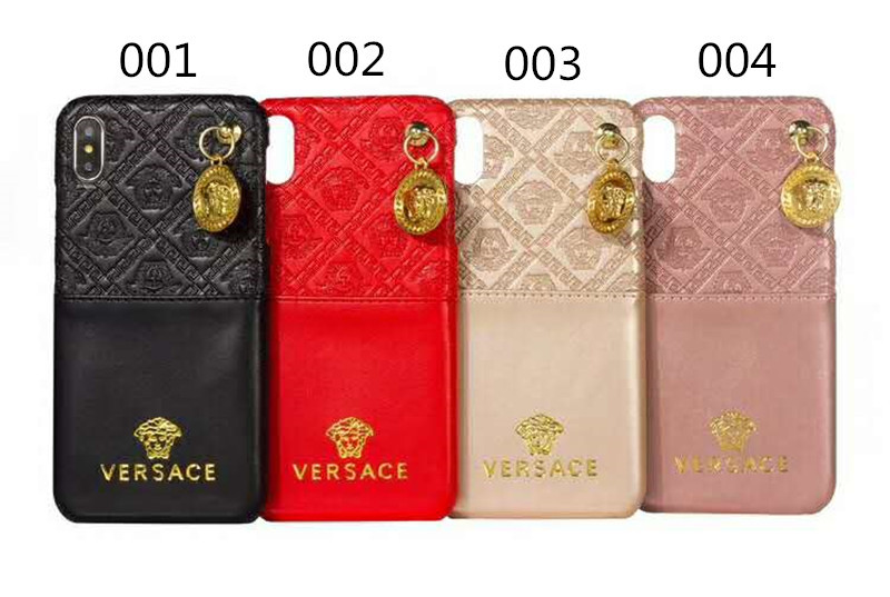 Versace iPhoneXS/XS MAXケース カード収納 耐衝撃 ブラント ディオール iphone8ケース