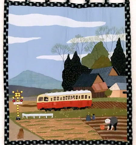 布絵作家「宮谷孝子さん作品展」より