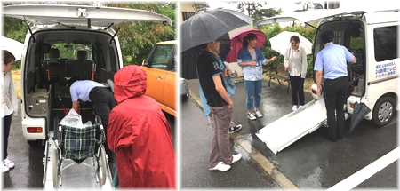 福祉車両操作の勉強会を行いました
