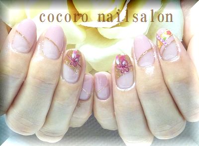 お正月ネイル☆