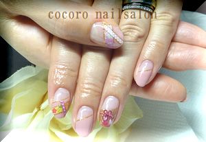 お正月ネイル☆
