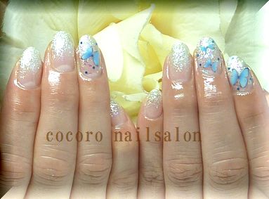 涼しげバタフライ☆