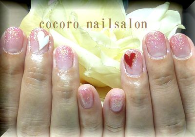 ワンポイント@ハート♡