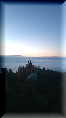 登山♪ 登山♪