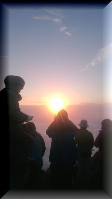 登山♪ 登山♪