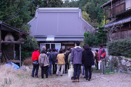 『秋の湖東路。暮らし見学ツアー』ご参加ありがとうございました! 『秋の湖東路。暮らし見学ツアー』ご参加ありがとうございました!