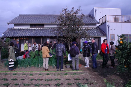 『秋の湖東路。暮らし見学ツアー』ご参加ありがとうございました! 『秋の湖東路。暮らし見学ツアー』ご参加ありがとうございました!