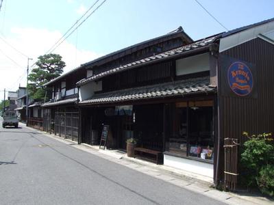 近江八幡でベーグル・・・!!