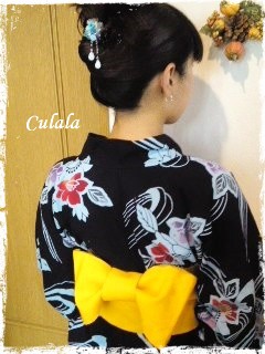 “ ペパーミントレース ” と 夏のヘアアクセ ✽