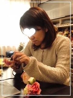 アーティフィシャルフラワーで … ✽