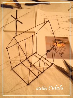 キャンドルホルダー 作りました ✰ キャンドルホルダー 作りました ✰