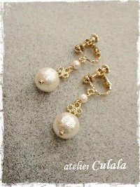 レッスン作品 ~ ピアス・イヤリング編 ~ レッスン作品 ~ ピアス・イヤリング編 ~