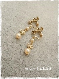 レッスン作品 ~ ピアス・イヤリング編 ~ レッスン作品 ~ ピアス・イヤリング編 ~
