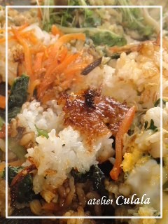 ホットプレートで簡単ビビンバ ♪ ホットプレートで簡単ビビンバ ♪