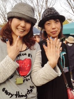 ファランジ仲間が増えました in ジャズフェス ♫ ファランジ仲間が増えました in ジャズフェス ♫