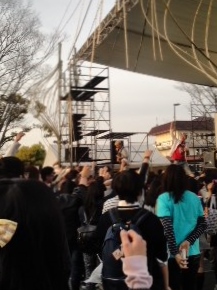 ファランジ仲間が増えました in ジャズフェス ♫ ファランジ仲間が増えました in ジャズフェス ♫