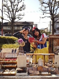 ZeZeときめき坂ハロウィンで ・・・ ♪ ZeZeときめき坂ハロウィンで ・・・ ♪