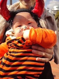 ZeZeときめき坂ハロウィンで ・・・ ♪ ZeZeときめき坂ハロウィンで ・・・ ♪