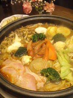 カレー鍋 ♪