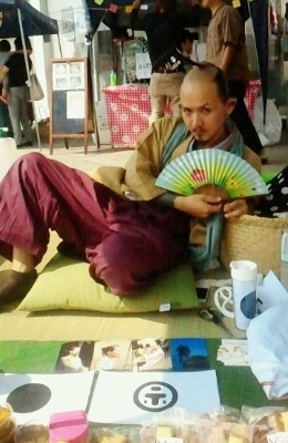 大盛況 ピクニック (´∀`*)