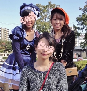 ZeZeときめき坂ハロウィンで ・・・ ♪ ZeZeときめき坂ハロウィンで ・・・ ♪