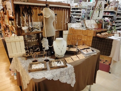 ハンドメイド作家展一日目 ハンドメイド作家展一日目