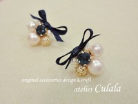 レッスン作品 ~ピアス&イヤリング編~ レッスン作品 ~ピアス&イヤリング編~
