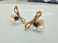 レッスン作品 ~ピアス&イヤリング編~ レッスン作品 ~ピアス&イヤリング編~