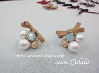 レッスン作品 ~ピアス&イヤリング編~ レッスン作品 ~ピアス&イヤリング編~