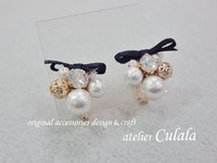 レッスン作品 ~ピアス&イヤリング編~ レッスン作品 ~ピアス&イヤリング編~