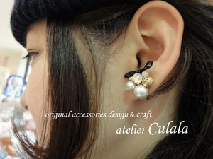 レッスン作品 ~ピアス&イヤリング編~ レッスン作品 ~ピアス&イヤリング編~