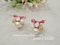 レッスン作品 ~ピアス&イヤリング編~ レッスン作品 ~ピアス&イヤリング編~