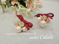 レッスン作品 ~ピアス&イヤリング編~ レッスン作品 ~ピアス&イヤリング編~