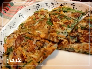 収穫野菜で スタミナ料理 ♪