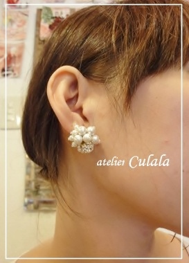 レッスン作品 ~ ピアス・イヤリング・Goods編 ~ レッスン作品 ~ ピアス・イヤリング・Goods編 ~