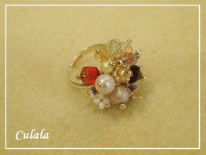 ブレスのサイズ直し と レッスン作品☆