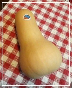 バターナッツで ・・・♪