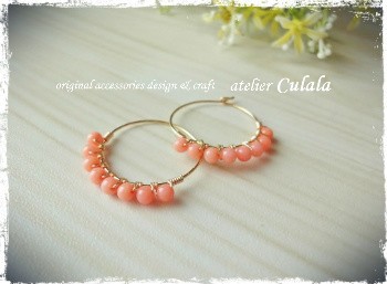 フープな珊瑚 **Handmade shop OHANA** へ...