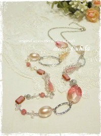 レッスン作品 ~ ネックレス編 ~♪ レッスン作品 ~ ネックレス編 ~♪
