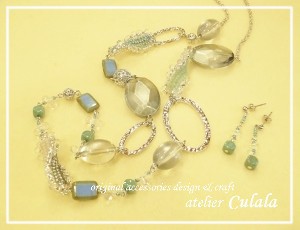 レッスン作品 ~ ネックレス編 ~♪ レッスン作品 ~ ネックレス編 ~♪