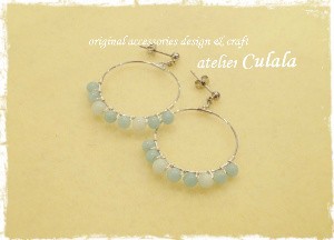 レッスン作品 ~ ピアス・イヤリング編 ~ レッスン作品 ~ ピアス・イヤリング編 ~