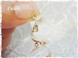 イヤリングが 落ちる! 痛い! とお悩みの方へ イヤリングが 落ちる! 痛い! とお悩みの方へ