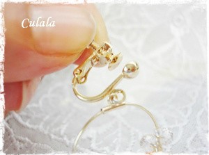 イヤリングが 落ちる! 痛い! とお悩みの方へ イヤリングが 落ちる! 痛い! とお悩みの方へ