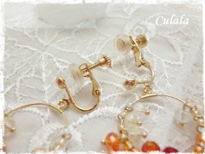 イヤリングが 落ちる! 痛い! とお悩みの方へ イヤリングが 落ちる! 痛い! とお悩みの方へ