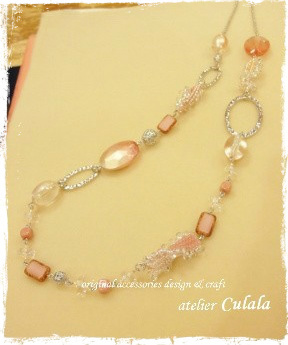 生徒さん作品 ~ ネックレス編 ~ 生徒さん作品 ~ ネックレス編 ~