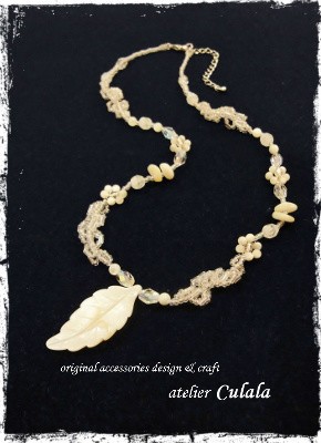生徒さん作品 ~ ネックレス編 ~ 生徒さん作品 ~ ネックレス編 ~