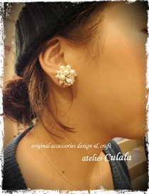 レッスン作品 ~ ピアス・イヤリング編 ~ レッスン作品 ~ ピアス・イヤリング編 ~
