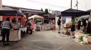 やつなぎマルシェに行ってきました ♪ やつなぎマルシェに行ってきました ♪